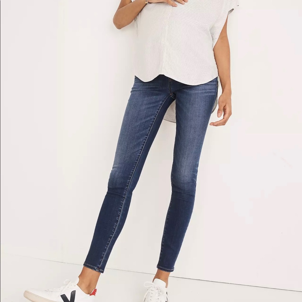 MATERNITY Madewell size 30 jeans NEVER worn